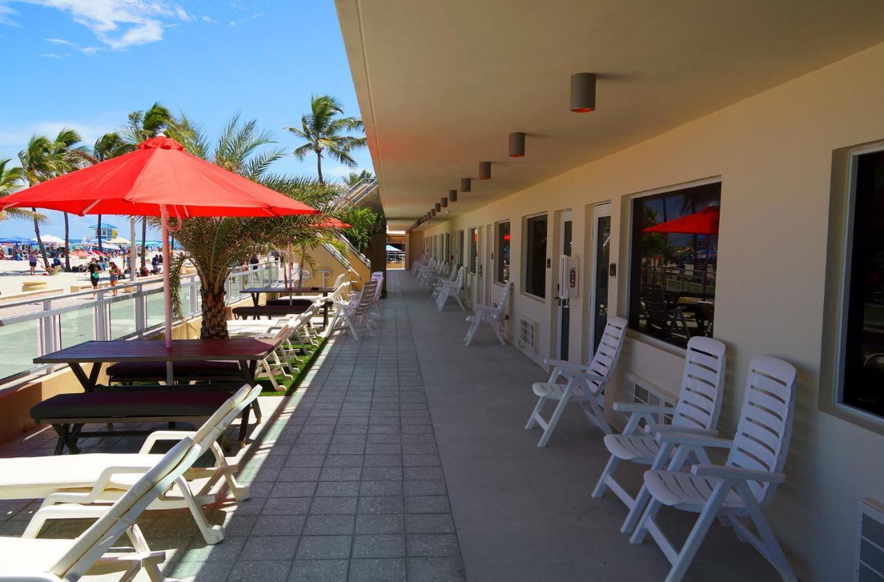 Diane Oceanfront Suites Голливуд Экстерьер фото