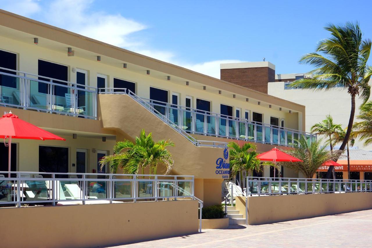 Diane Oceanfront Suites Голливуд Экстерьер фото