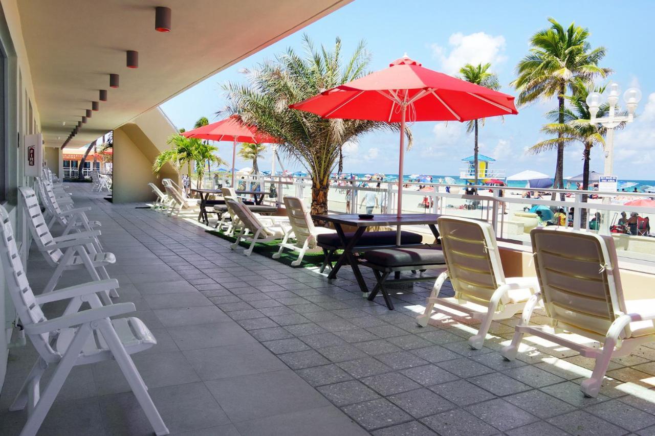 Diane Oceanfront Suites Голливуд Экстерьер фото