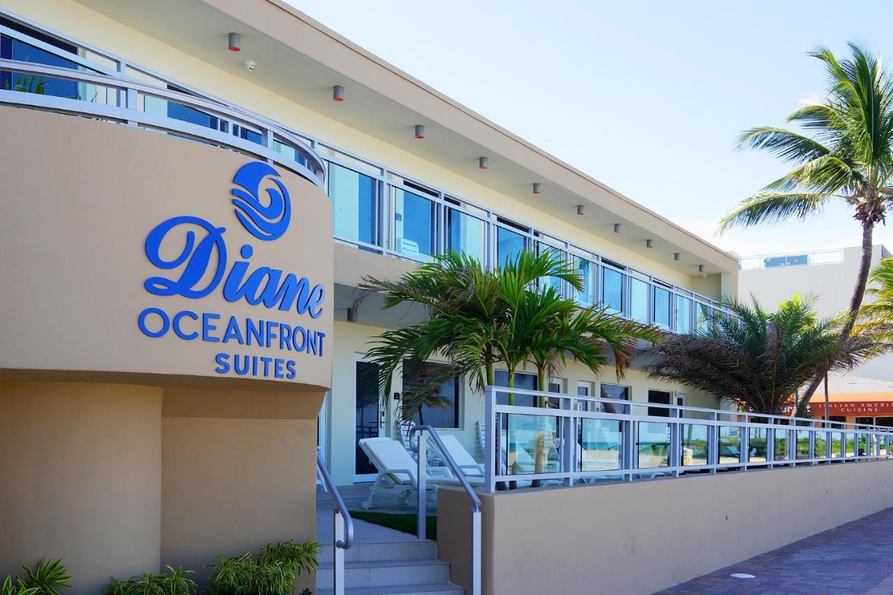 Diane Oceanfront Suites Голливуд Экстерьер фото