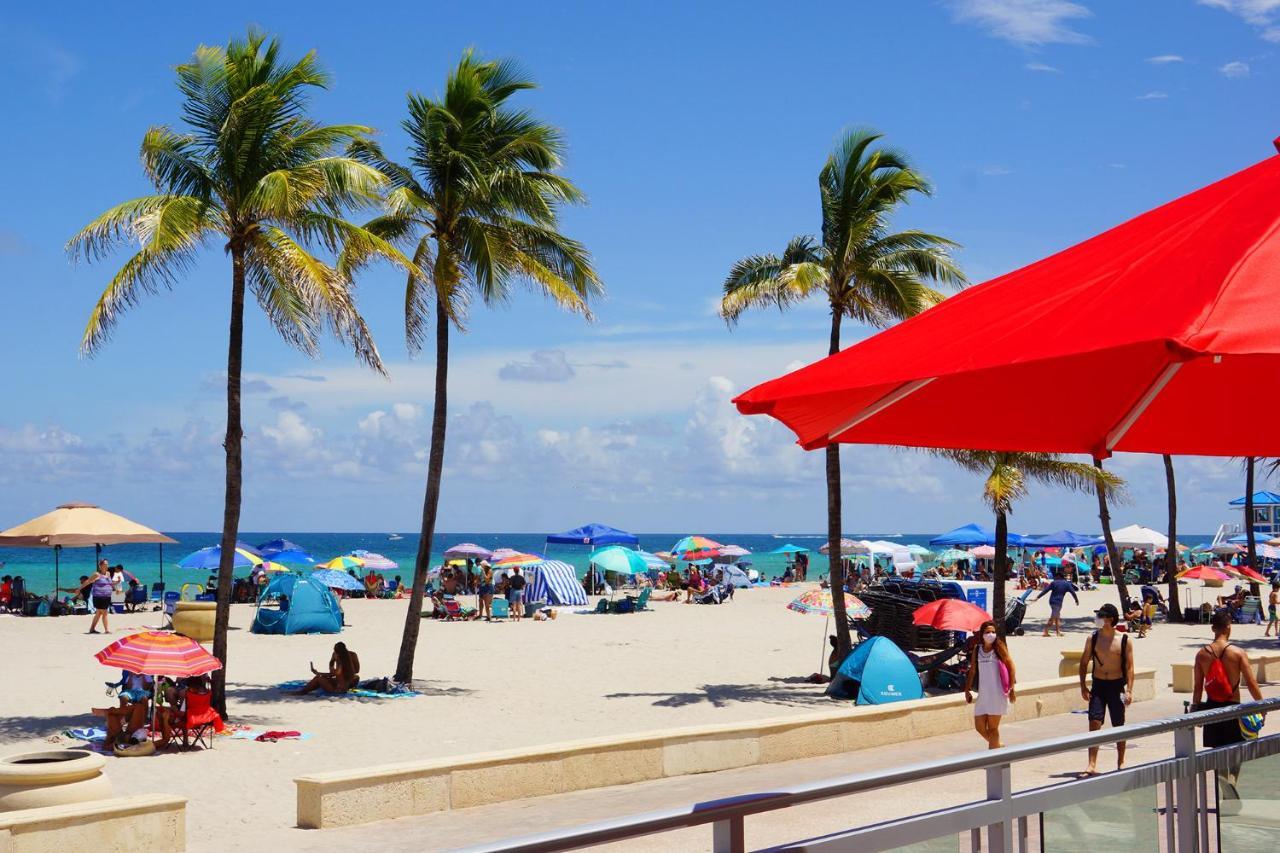 Diane Oceanfront Suites Голливуд Экстерьер фото