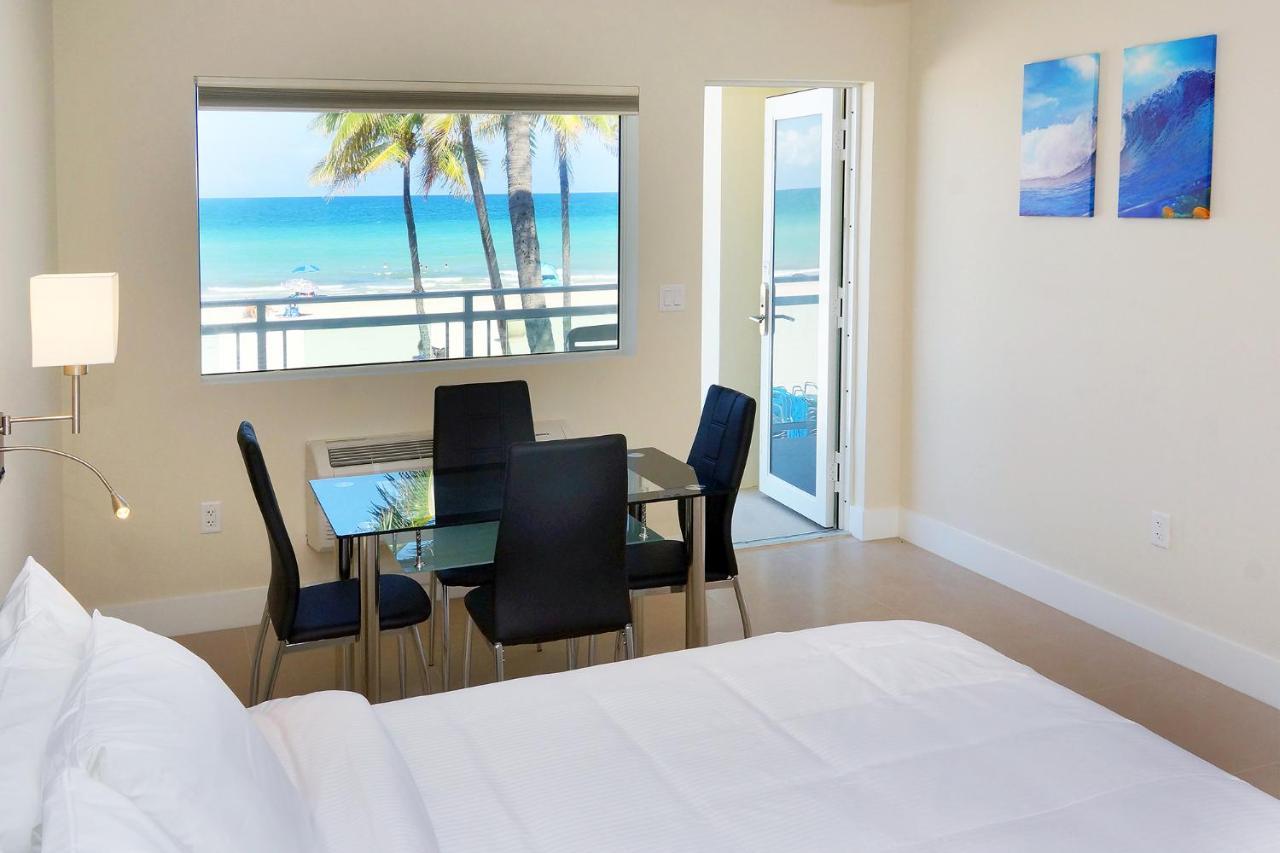 Diane Oceanfront Suites Голливуд Экстерьер фото