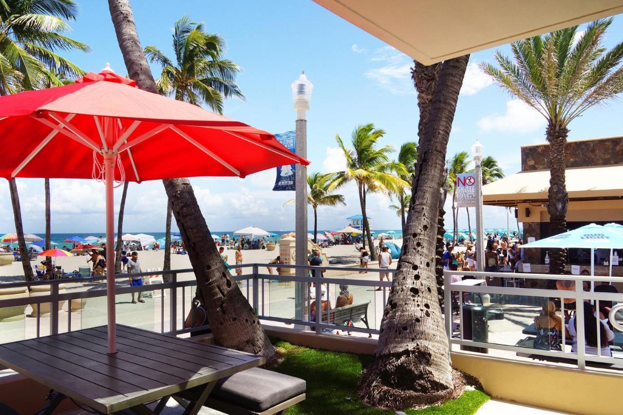 Diane Oceanfront Suites Голливуд Экстерьер фото